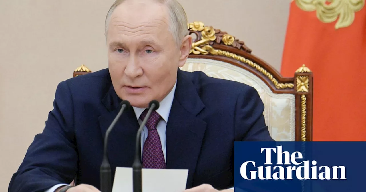 Vladimir Putin warns west he will consider using nuclear weapons