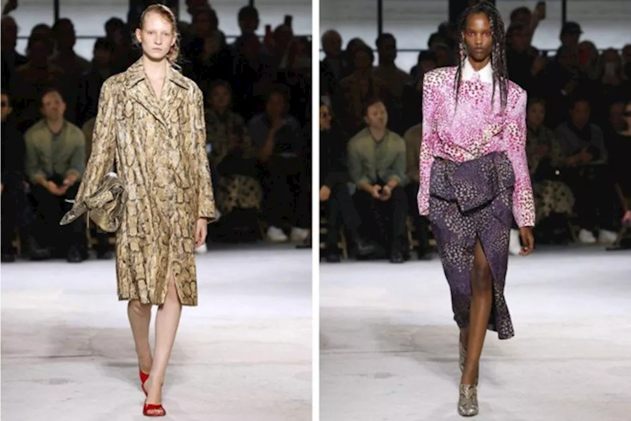 Dit was de eerste modeshow van Dries Van Noten, zonder Dries