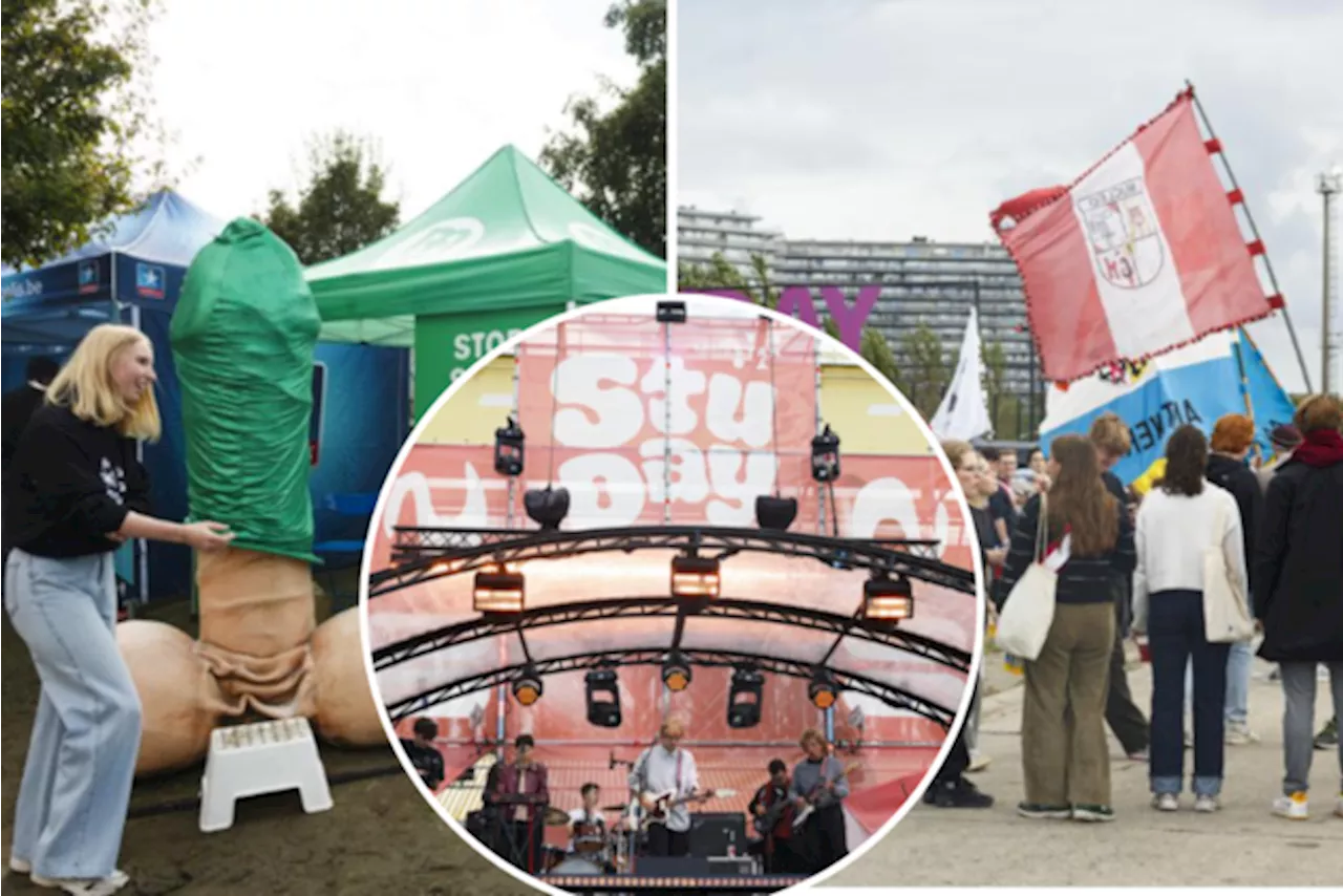 Studenten dansen academiejaar in tijdens StuDay: “De stadssfeer in Antwerpen miste ik in Gent”