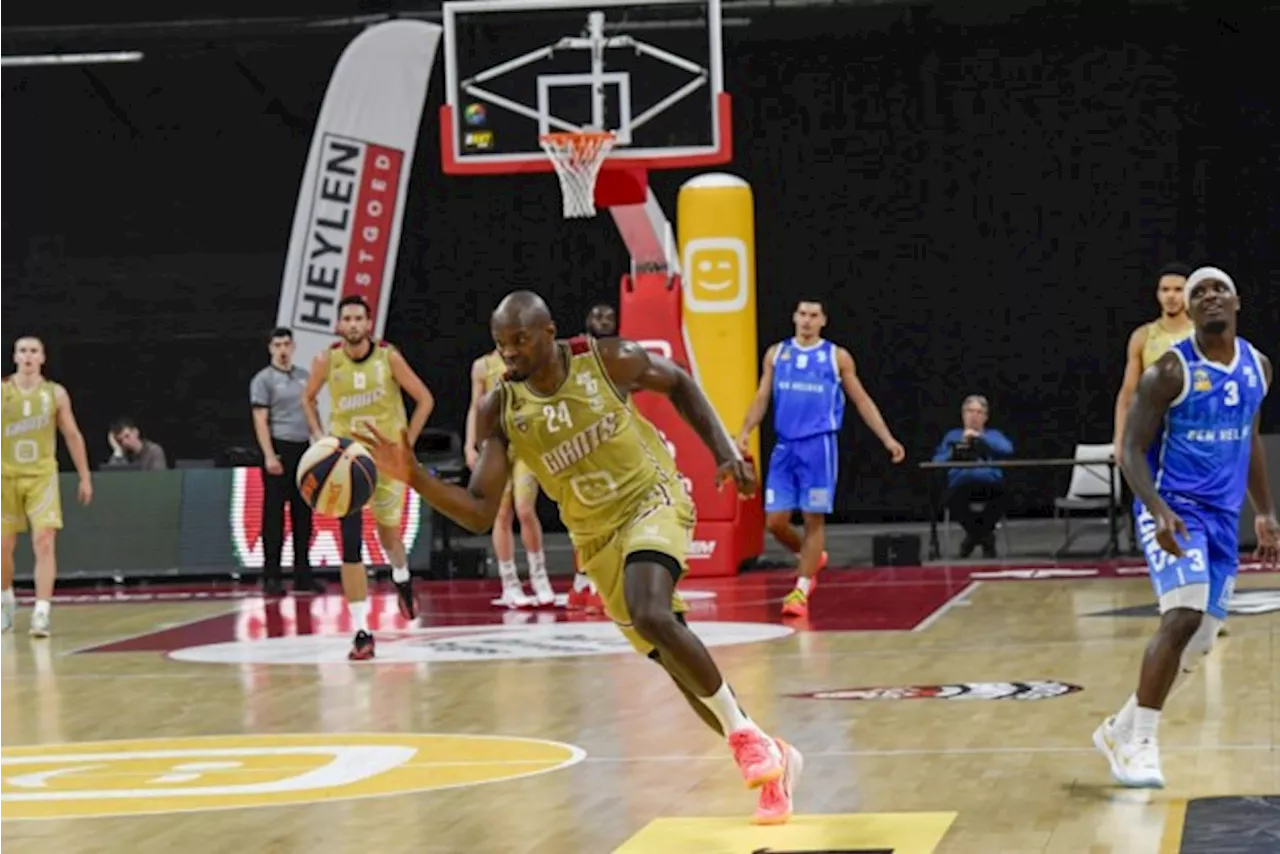 Windrose Giants Antwerp in FIBA Europe Cup tegen Fribourg, Cholet en Constanta