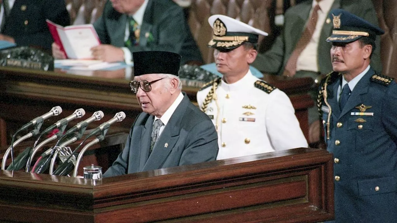 Keputusan MPR Cabut Nama Soeharto dari Tap MPR Menuai Kritik