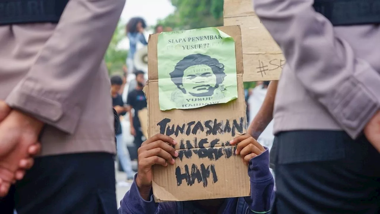 Lima Tahun Kematian Randi-Yusuf di Kendari, Kasus Masih Gelap