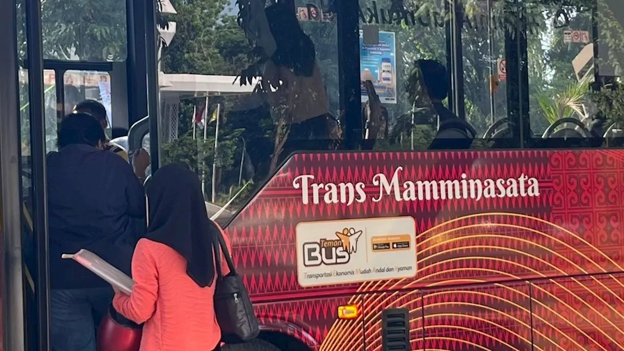 Mengarungi Kemacetan Makassar Bersama Trans Mamminasata