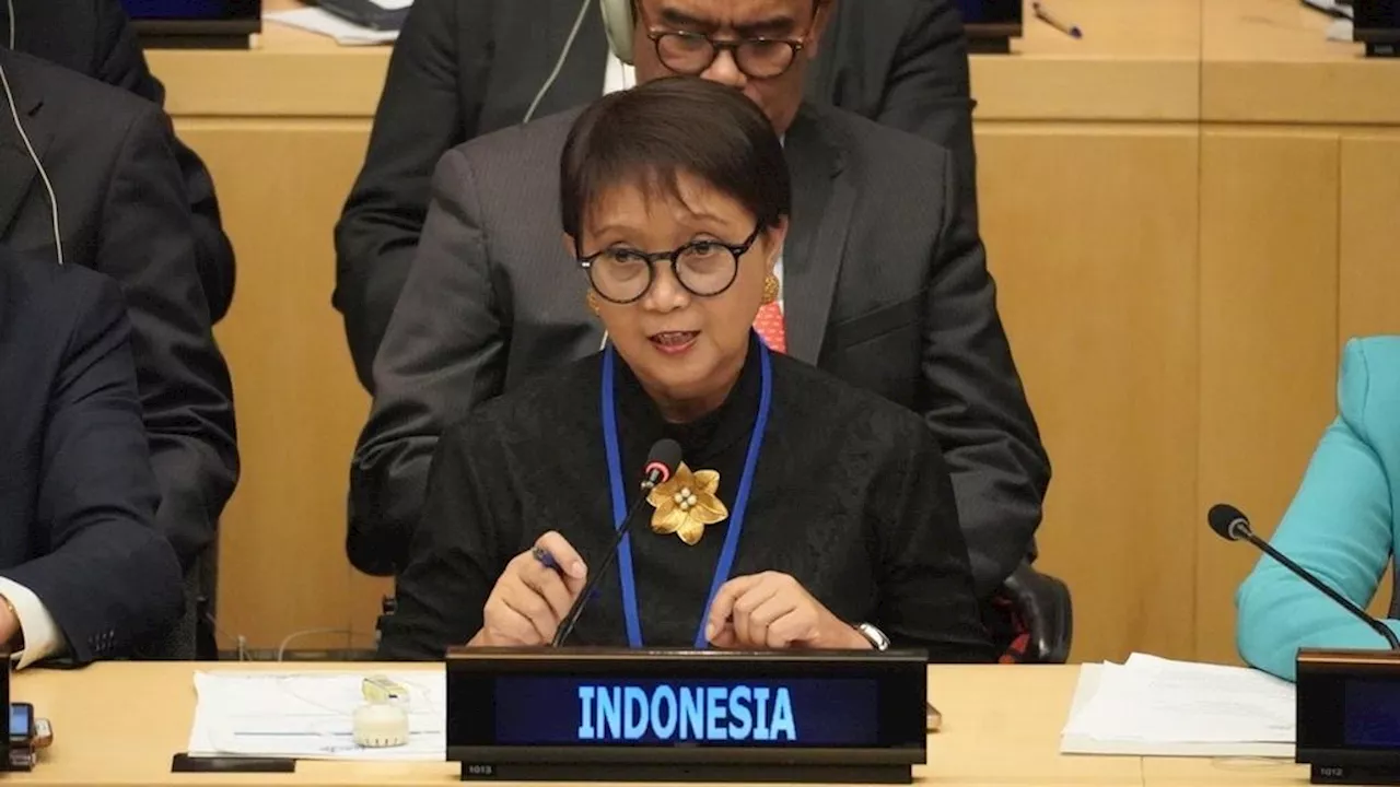 Retno Marsudi: Kepemimpinan Global Kunci Perdamaian Dunia