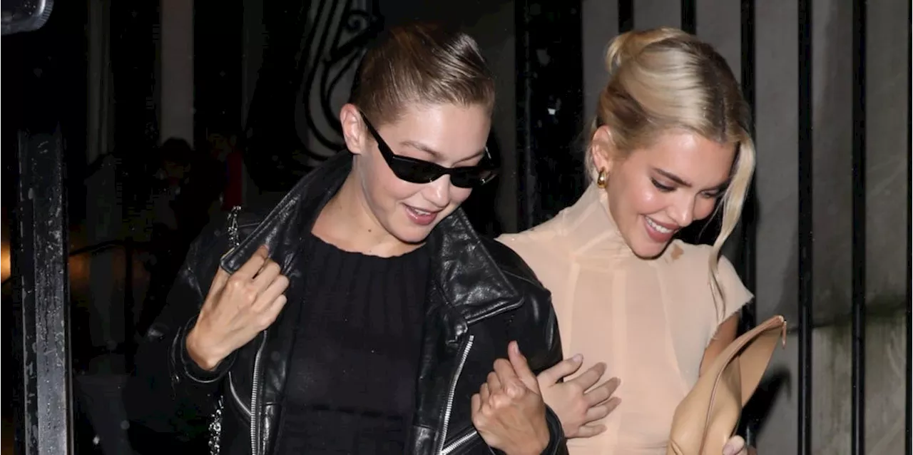 Gigi, Kendall, and Kylie Are the Best-Dressed BFFs at Rosalía’s Star-Studded Birthday Party