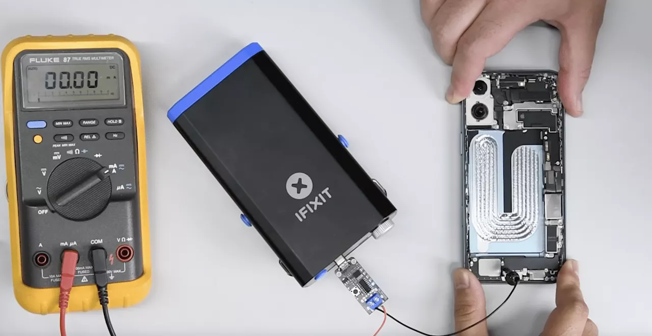 iPhone reparieren: Generation 16 bekommt Applaus von iFixit