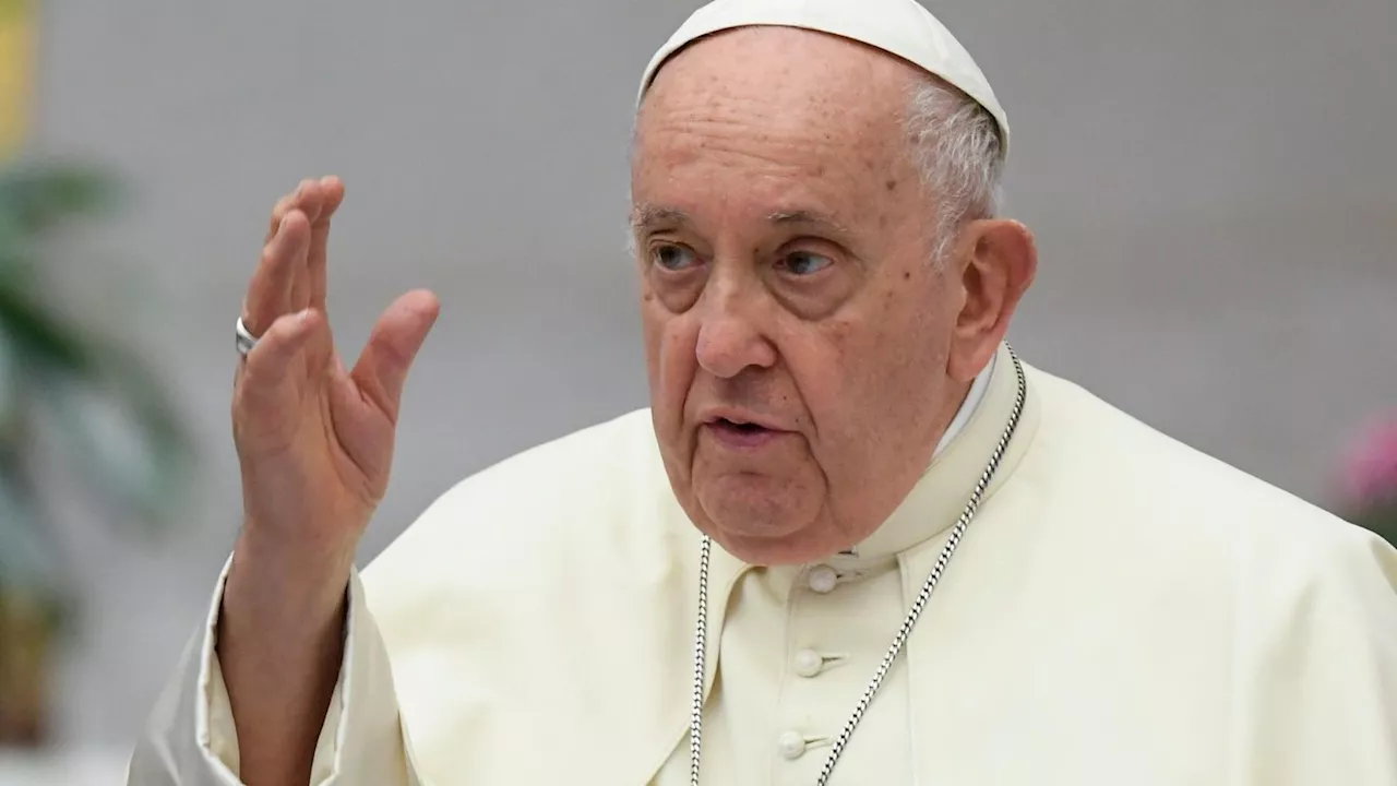 Pope to young economists: 'Love will change the economy, not power'