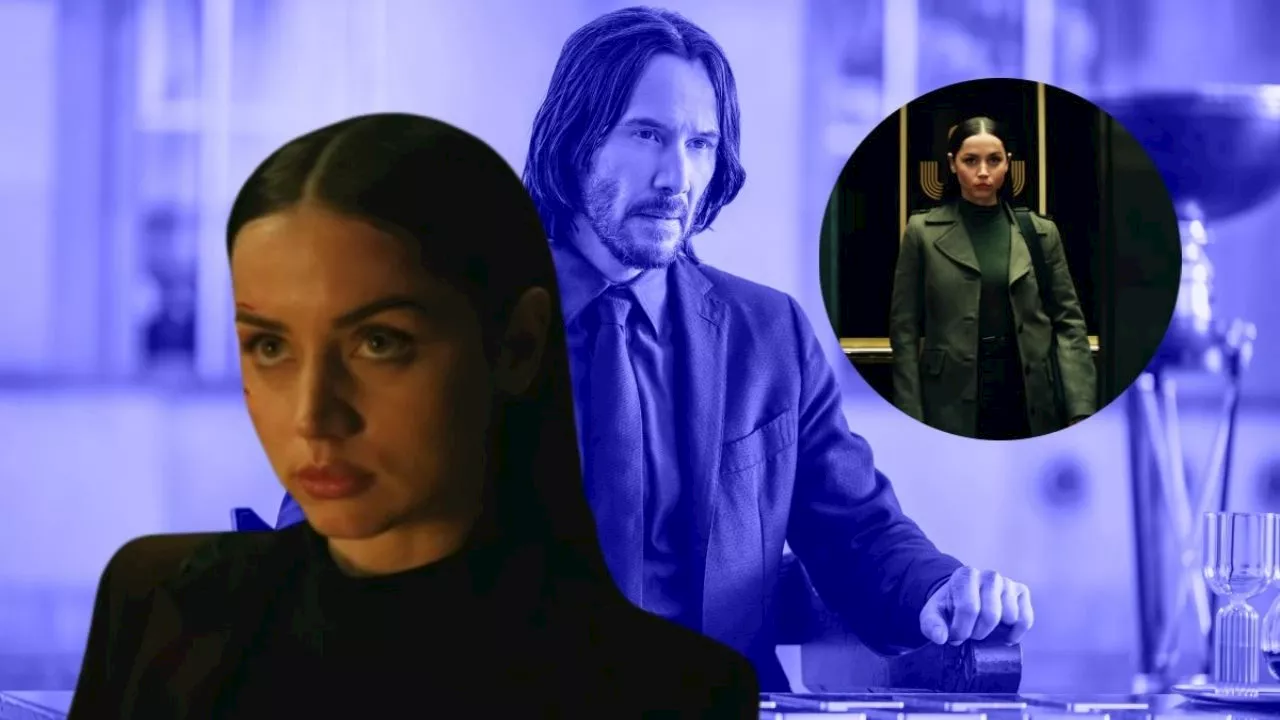 Así luce Ana de Armas en &quot;Ballerina&quot; el nuevo spin-off del universo de John Wick, ¿cuándo se estrena en México?