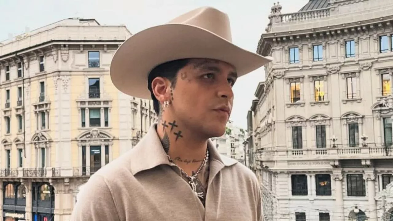 Christian Nodal revela cuál es su comida favorita ¿la de su esposa Ángela Aguilar?: VIDEO