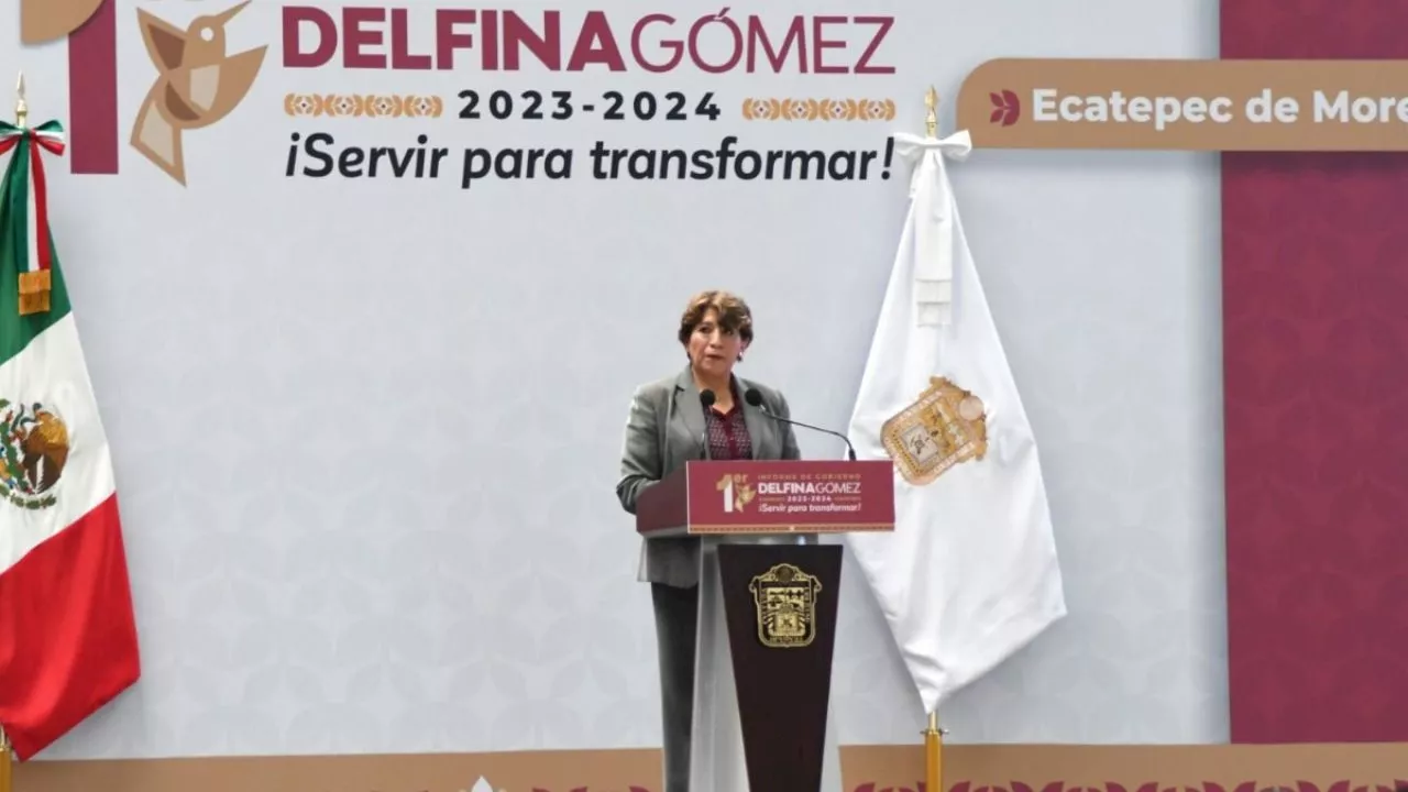 Delfina Gómez destaca atención a Valle de México en agua, seguridad, movilidad y bienestar