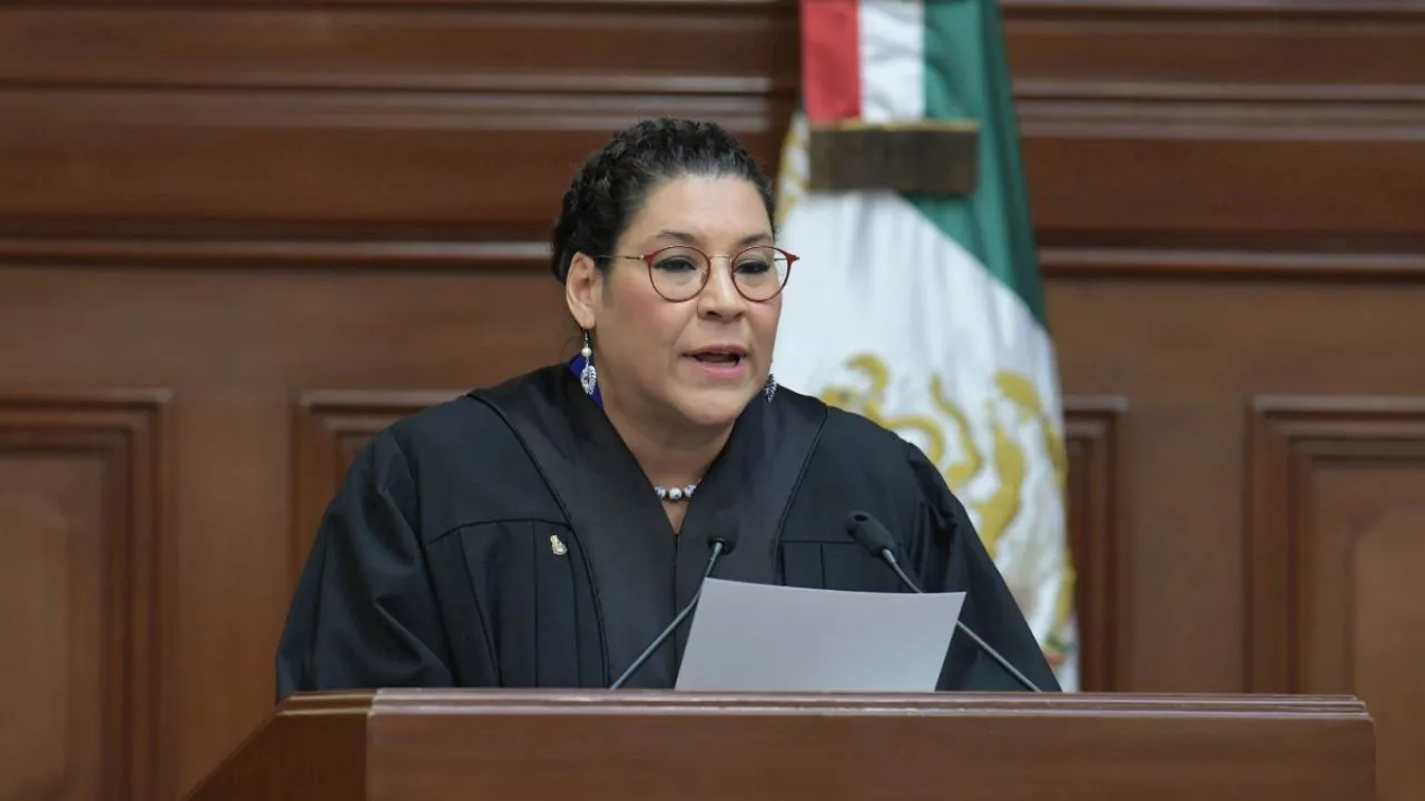 Reforma Judicial abrirá puerta a una nueva época de justicia: Lenia Batres