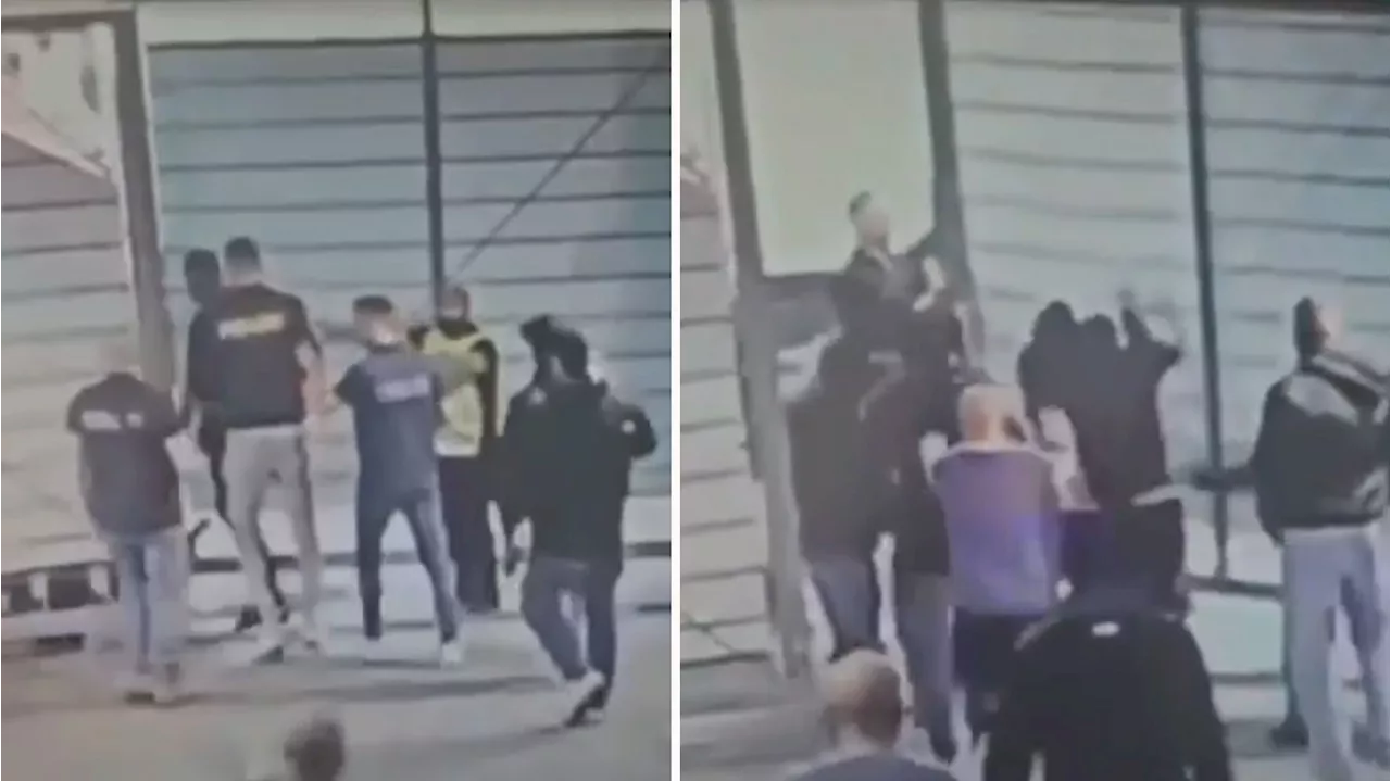 Clip schlägt Wellen – versagte Polizei beim Wien-Derby?