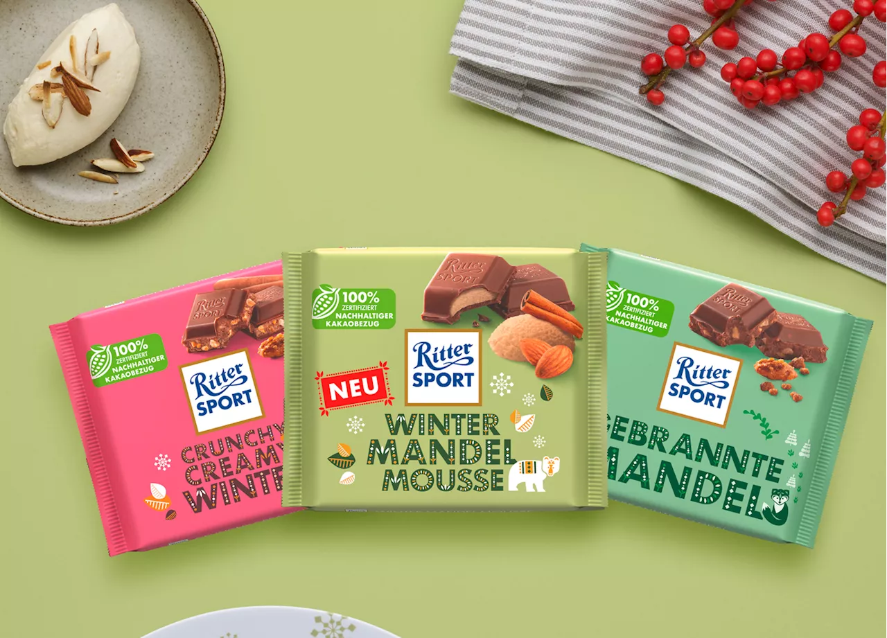  Für Ritter Sport beginnt der Winter schon jetzt