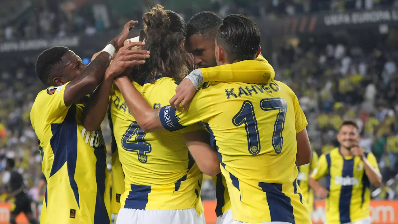 Mourinho startet mit Fenerbahçe erfolgreich in die Europa League