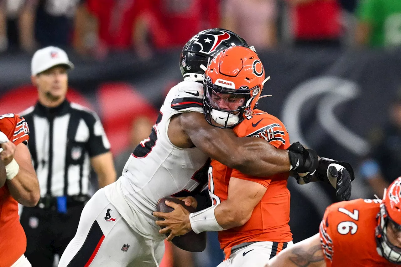 Houston Texans Victorious Against Chicago Bears on Sunday Night Football