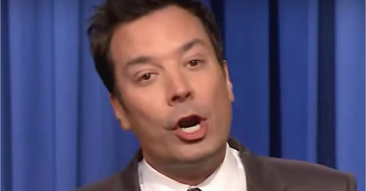 Jimmy Fallon Pipes Up With Some Toilet Humor About Donald Trump