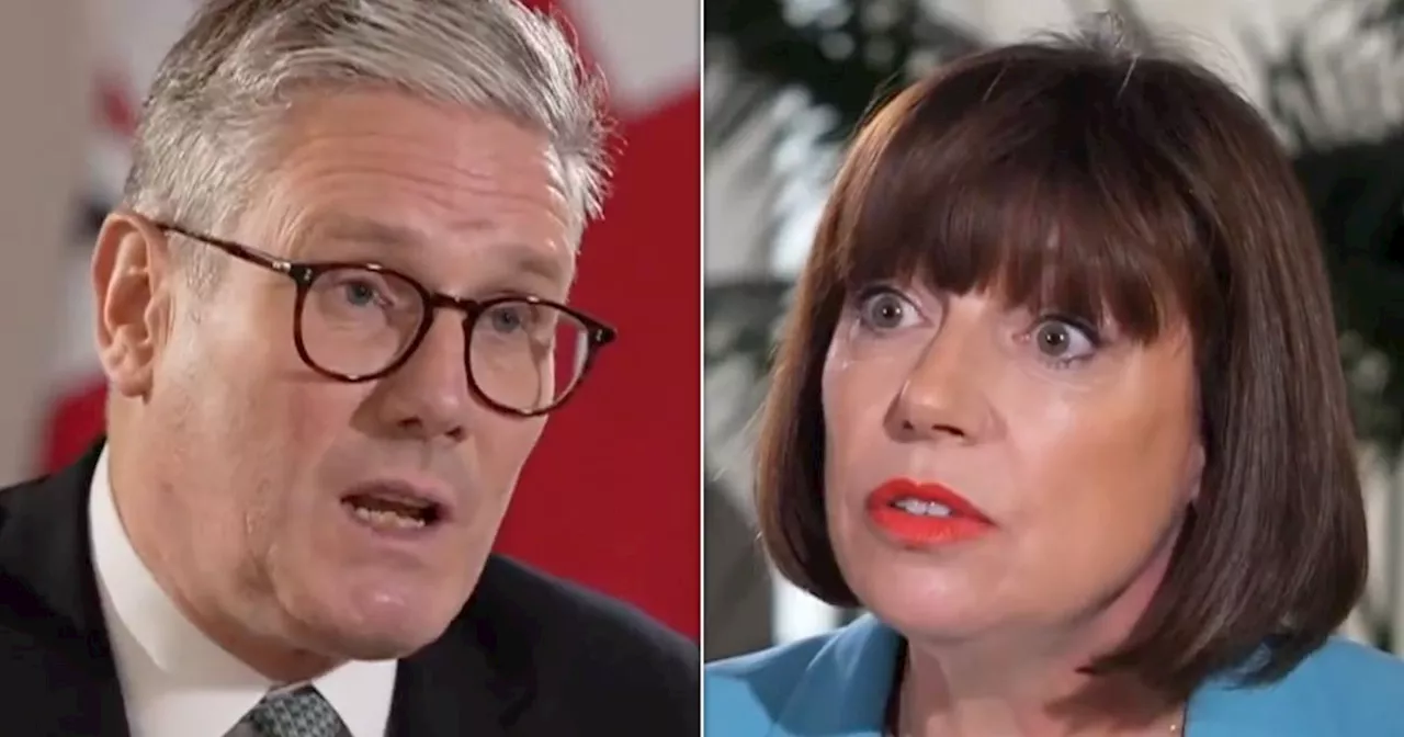 Keir Starmer Snaps Back At Sky News Journalist In Toe-Curling Exchange Over Freebies