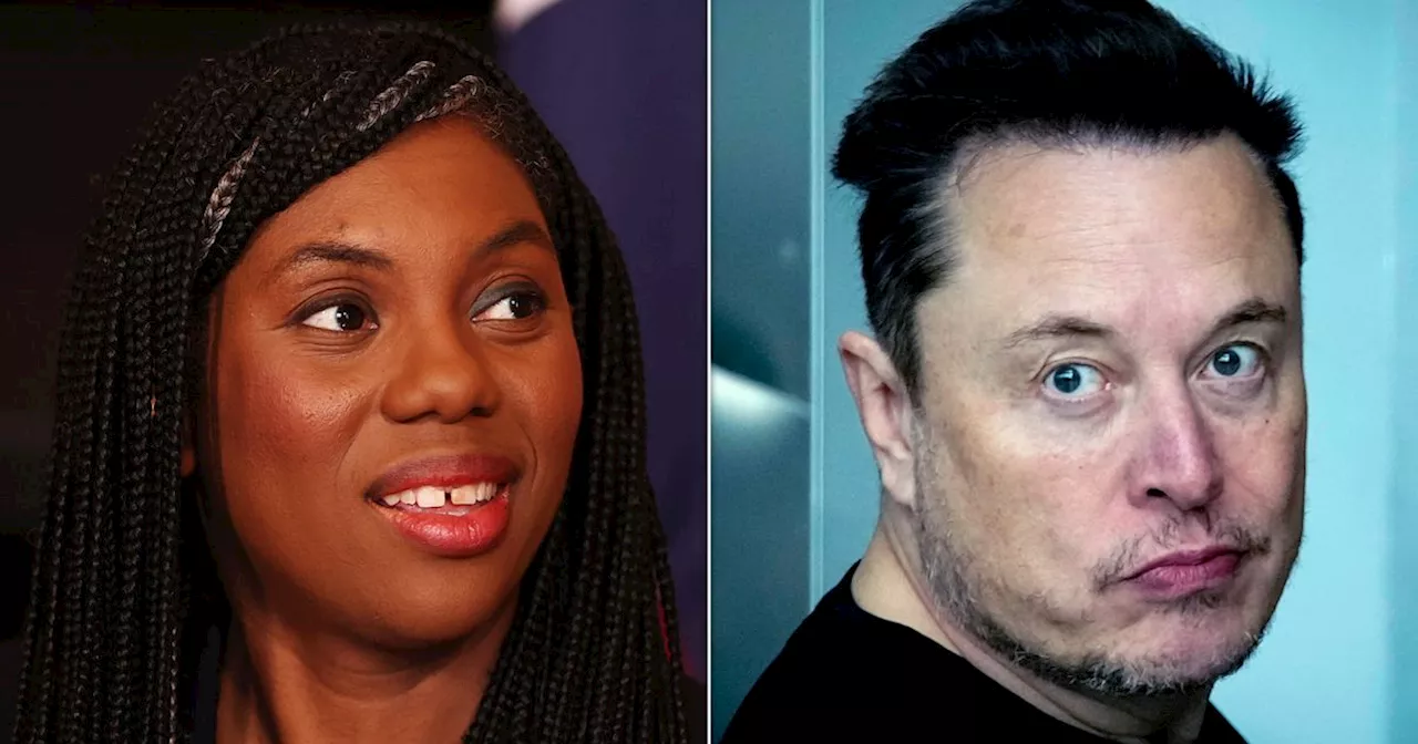 Tory Leadership Hopeful Kemi Badenoch Declares She Is A 'Huge Fan' Of Elon Musk