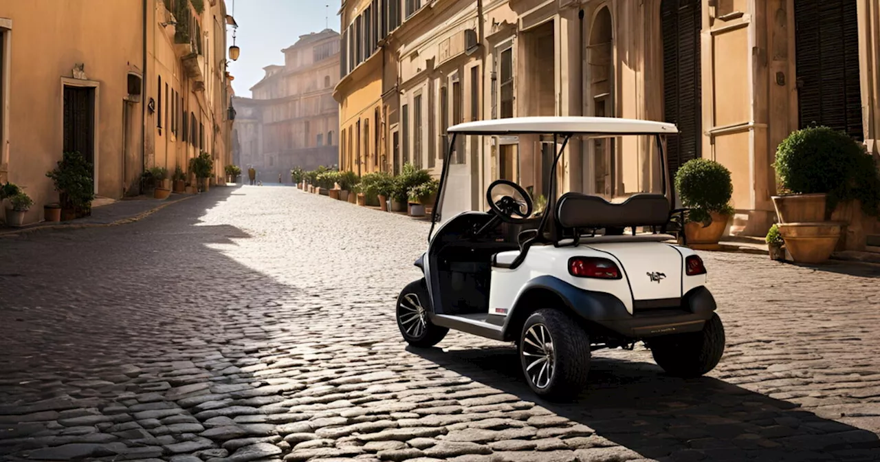 Le golf car hanno invaso Roma. Guide turistiche sul piede di guerra. Il comune: “Non possiamo fare nulla”