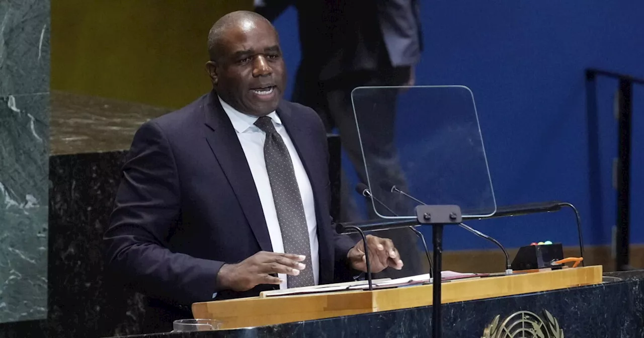 Vladimir Putin, sappiamo chi sei. Il discorso di David Lammy all'Onu