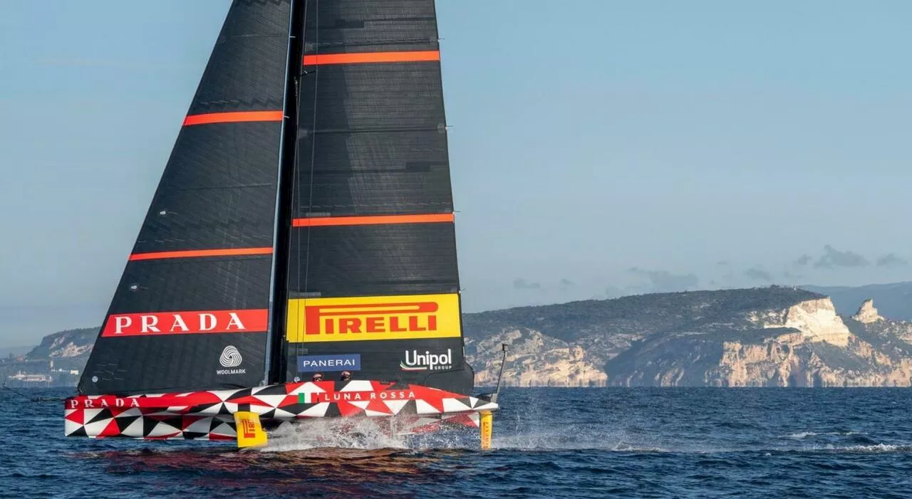 Luna Rossa New Generation vola nella semifinale di Unicredit Youth America's Cup