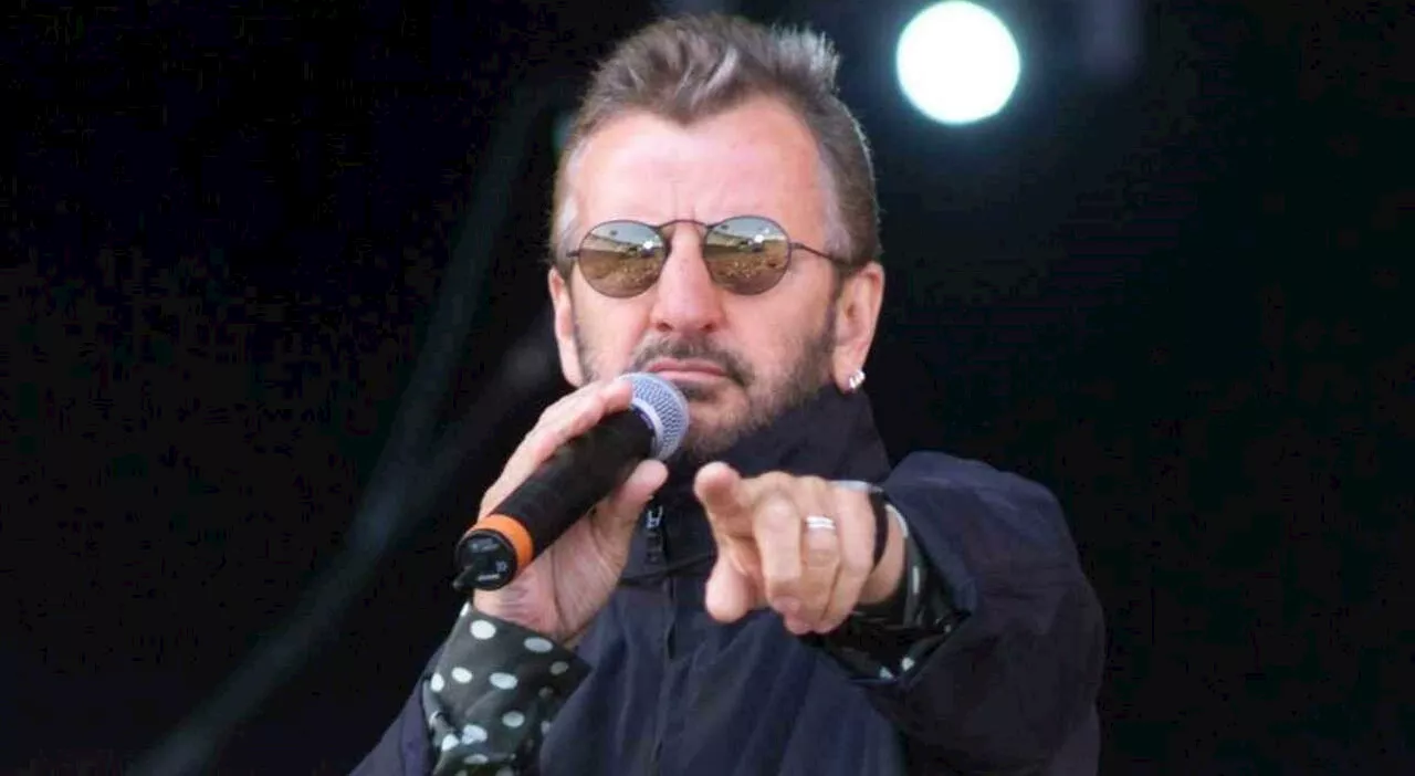 Ringo Starr, l'ex batterista dei Beatles costretto a cancellare alcune date del tour per problemi di salute