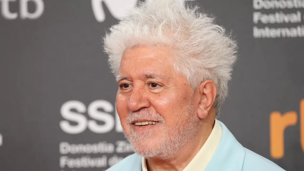 Pedro Almodóvar, en San Sebastián: 'Creo que la vida ha sido muy generosa conmigo'