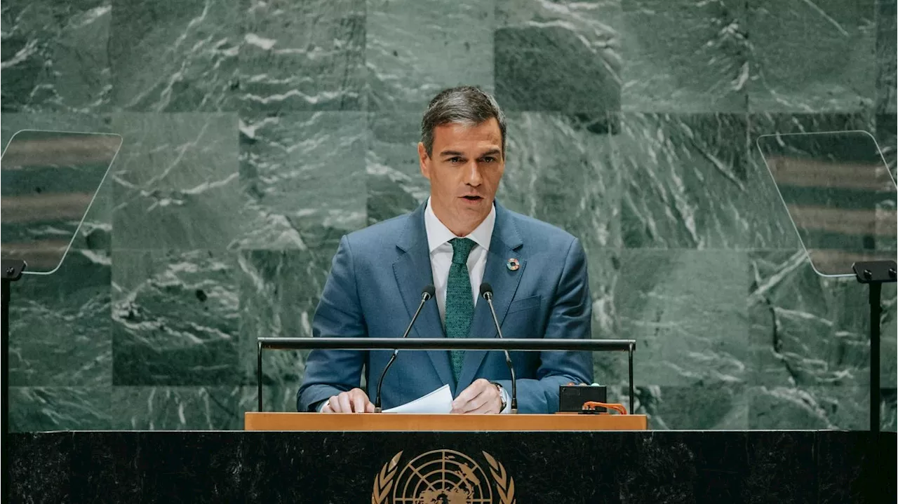 Pedro Sánchez exige a Nicolás Maduro desde la ONU la 'verificación” de los resultados