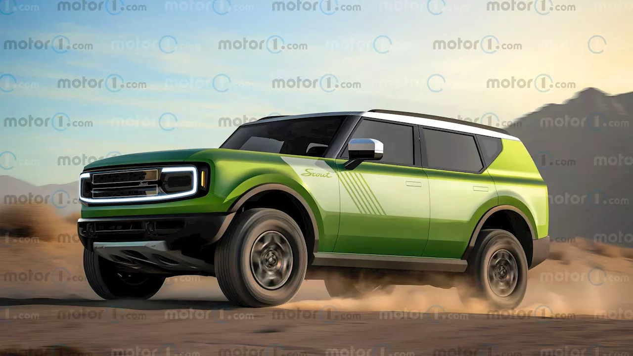 Scout Electric SUV And Pickup: Everything We Know