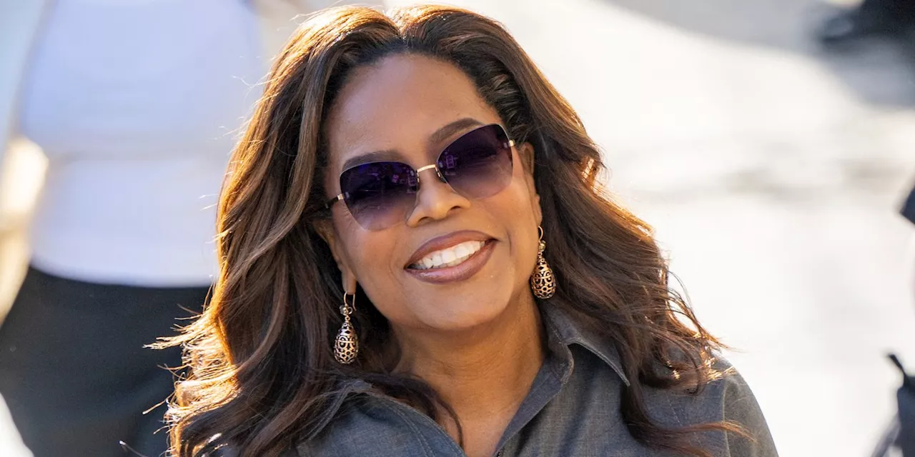 Oprah’s Practical Fall Outfit Featured the Hands-Free Bag You Can Get From $13