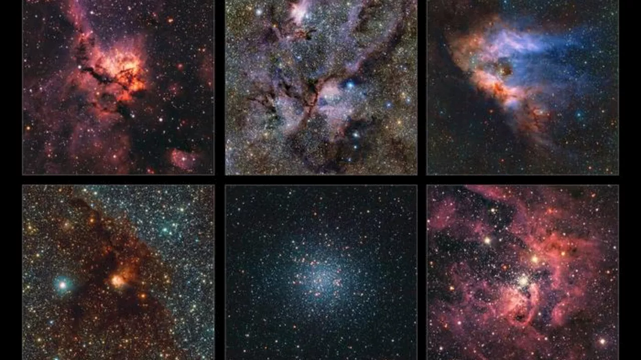 200,000 images, 13 years: Record Milky Way map reveals 1.5 billion cosmic jewels