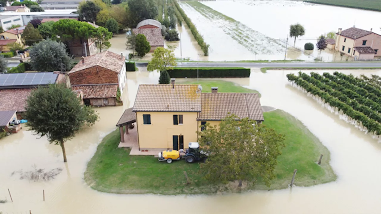 Acqua e polemiche in Emilia-Romagna