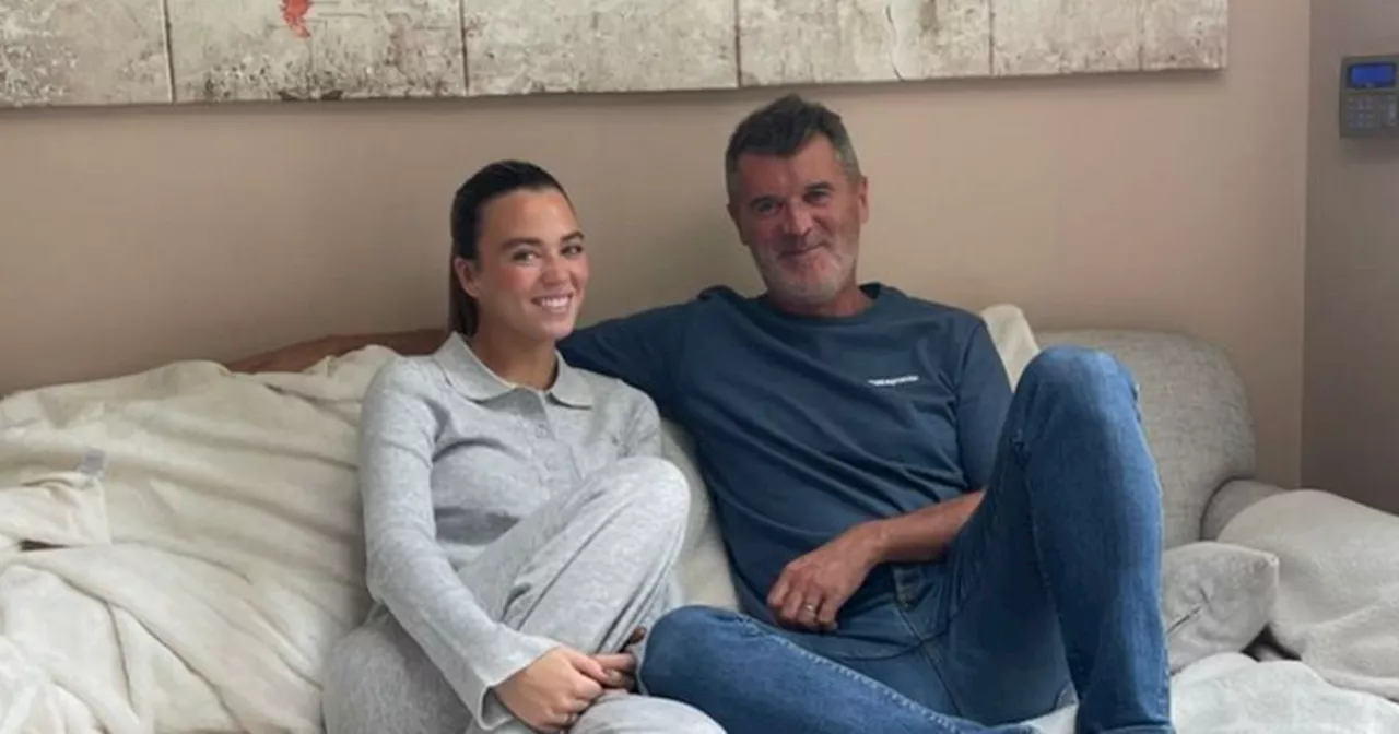 Beaming Roy Keane shares adorable snap with daughter Leah