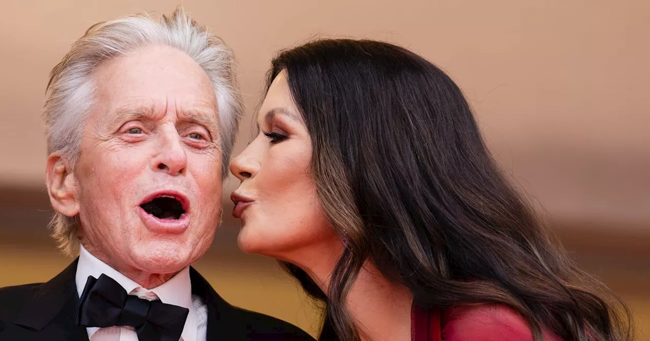 Catherine Zeta-Jones and Michael Douglas enjoy birthdays in popular Dublin spot