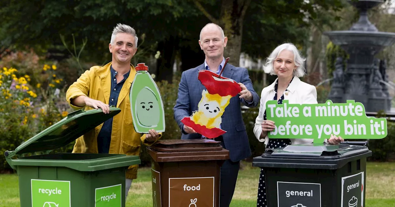 Celeb chef Donal Skehan helps clear up confusion around what goes in each bin