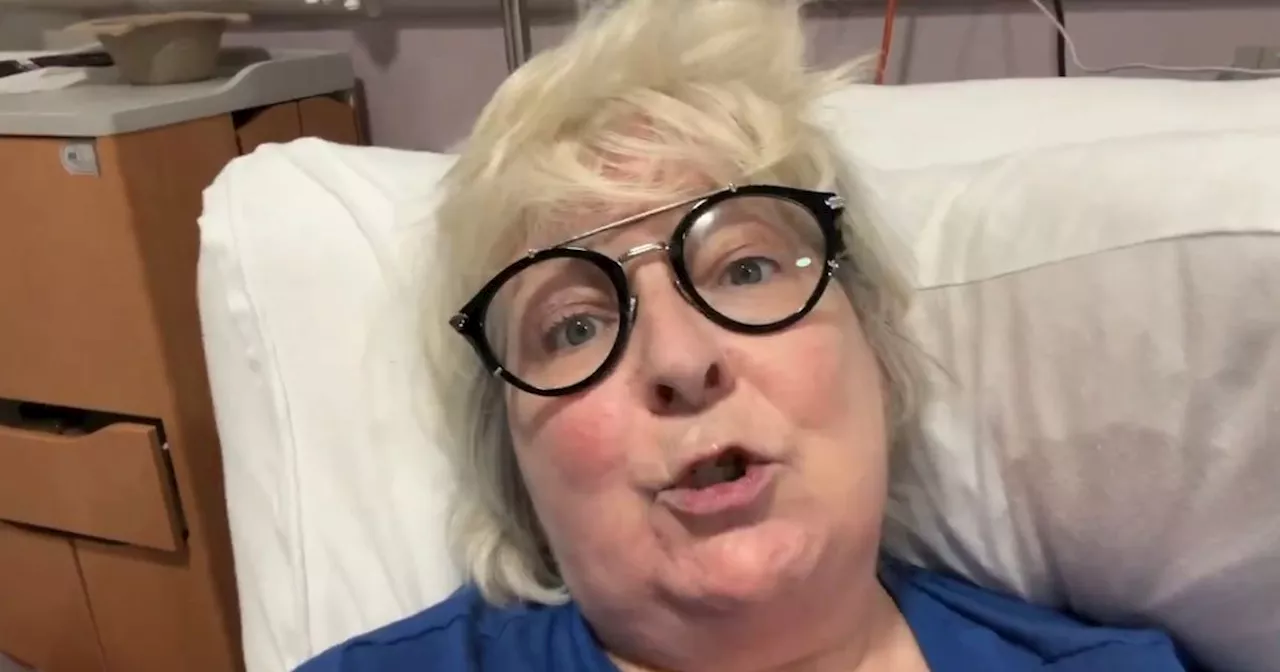 Comedian Janey Godley's tragic last wish after being asked how long she has left