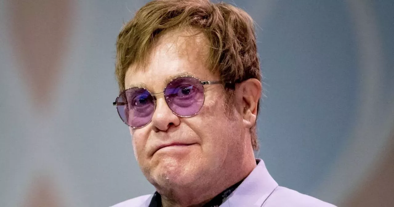 Elton John compares Kneecap to a young Eminem