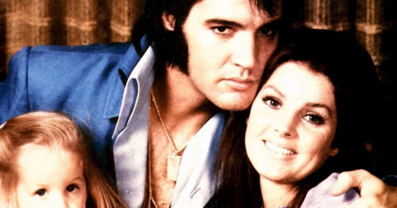 Elvis's only child Lisa Marie died from a 'broken heart', her daughter says