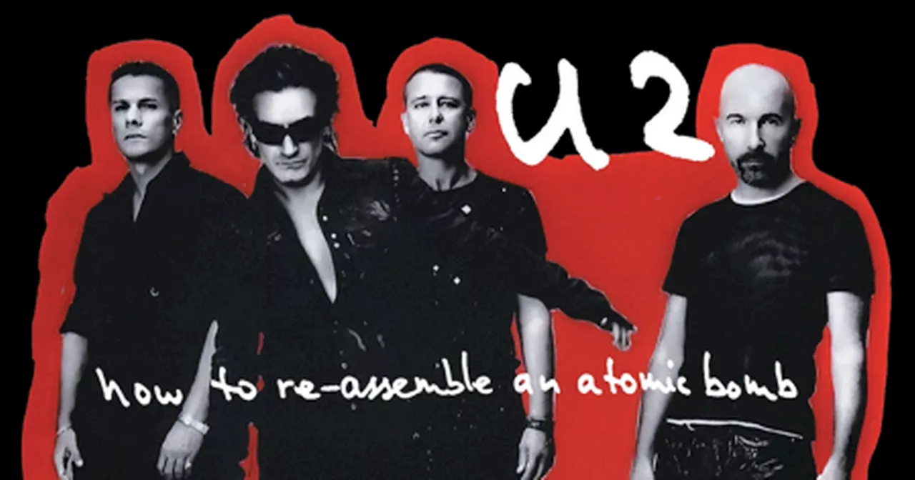 Fans go wild as U2 release 'shadow album' ahead of 20th anniversary