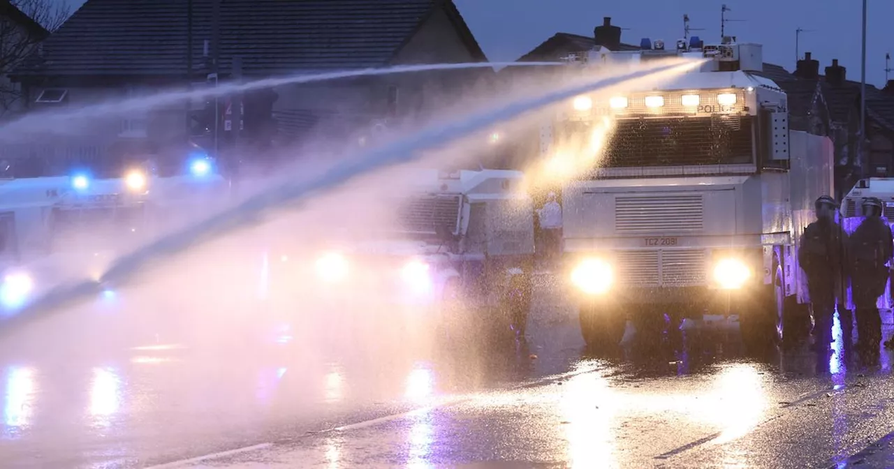 Gardaí Purchase Two Water Cannons