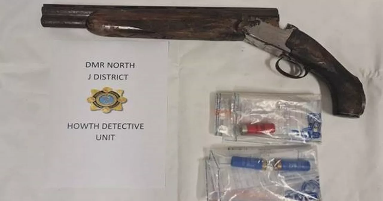 Gardaí seize firearm and ammunition in Baldoyle search operation