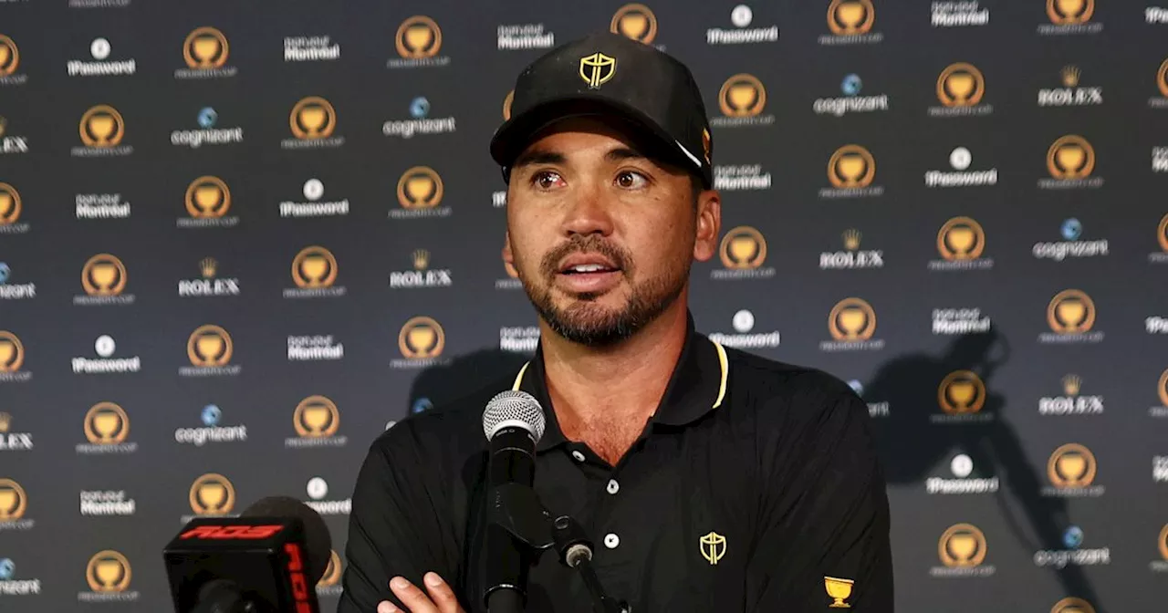 Jason Day says he 'never really cared' about Presidents Cup before major U-turn