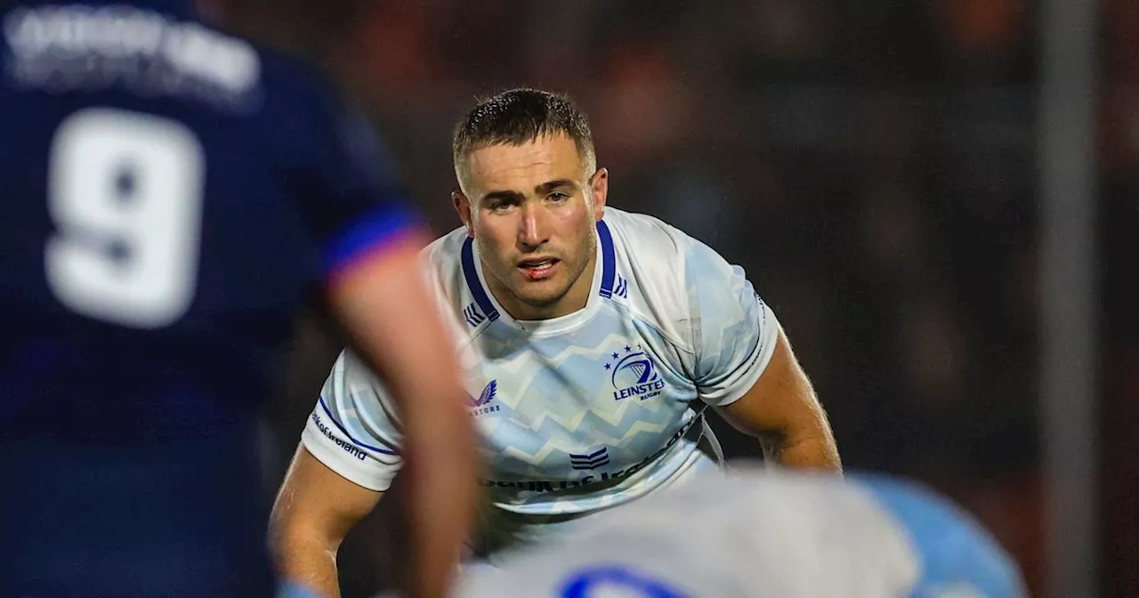 Leinster ace with feet for Strictly ready to shine again on big stage