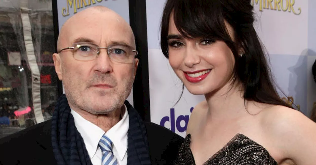 Phil Collins' famous daughter Lily says 'I forgive you' after heartbreak