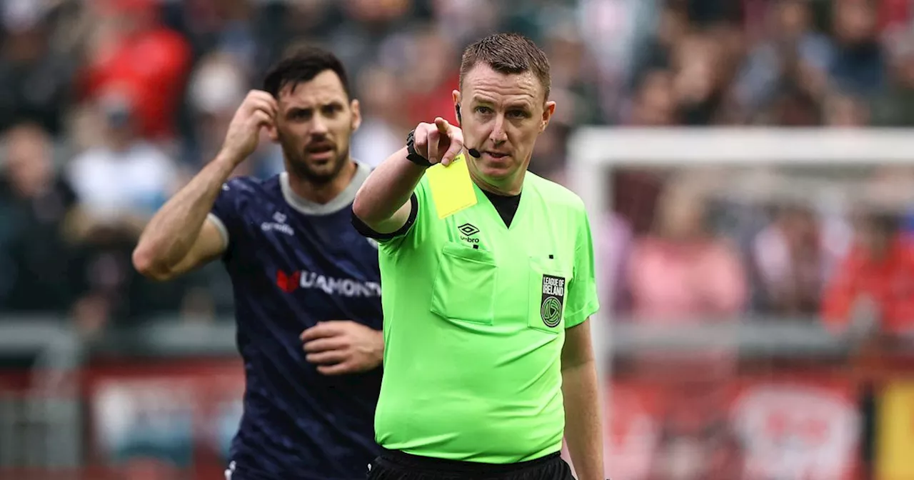 Shamrock Rovers boss under fire from referees' body over post-match comments