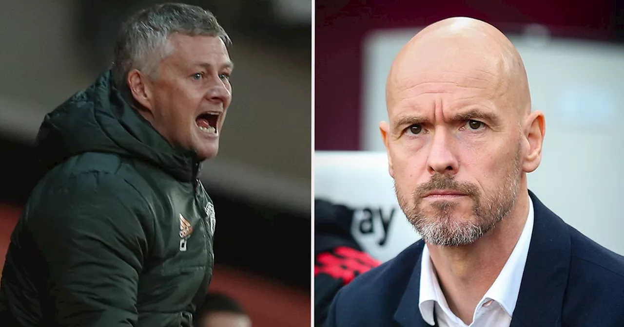 Ten Hag ignored Solskjaer advice on two Man Utd stars - and now he wants return