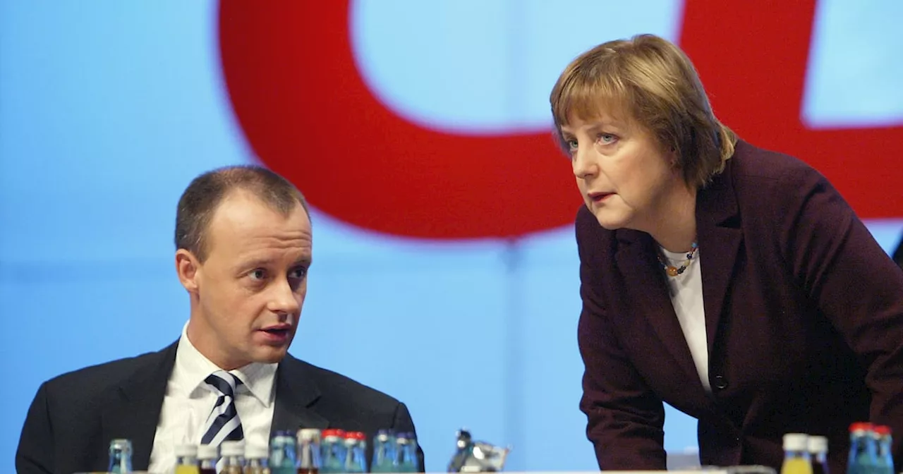 Angela Merkel thwarted Friedrich Merz’s ambition to succeed her. Now they have buried the hatchet