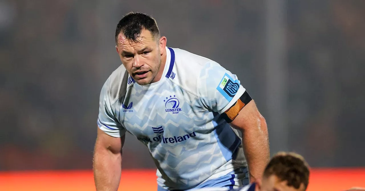 Cian Healy to set new Leinster record in URC clash with Dragons