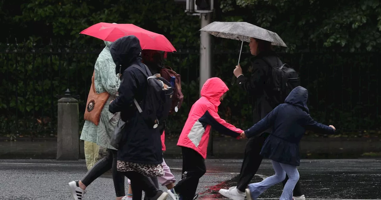 Ireland weather: Met Éireann forecasts rain warning for Dublin and eastern counties with local flood risk