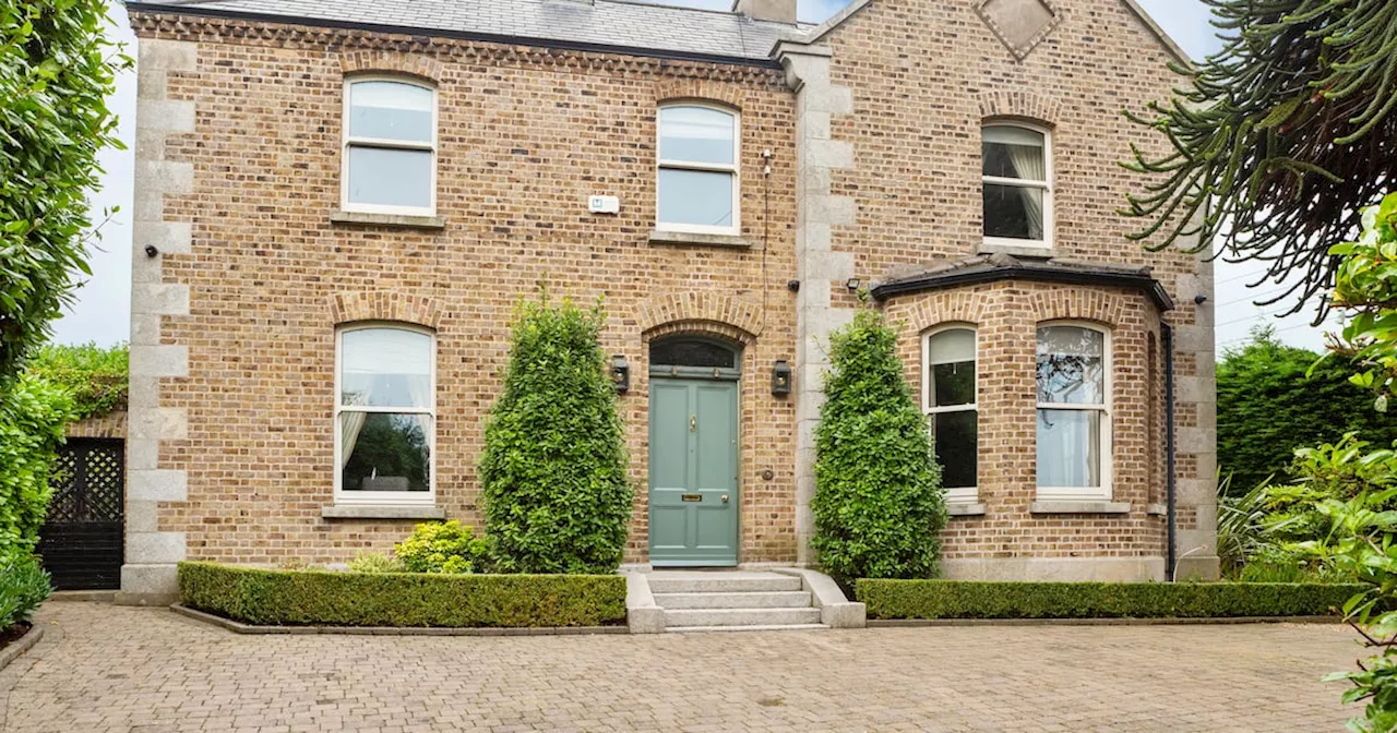 Smart and substantial Dundrum home on road named after leading Irish physicist for €2.95m